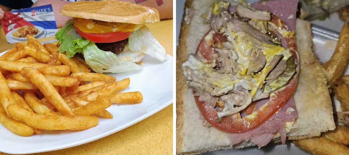 2 Alex's Menu