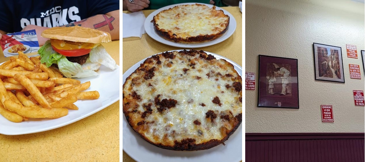 2 Alex's Menu